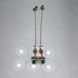 Long Indian earrings
